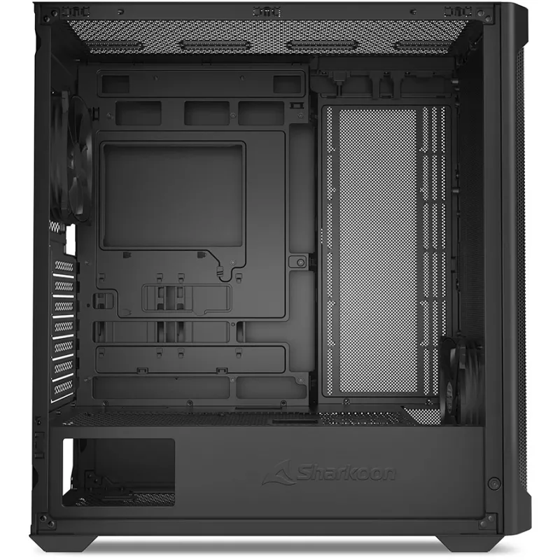 Sharkoon AK4 RGB STRIP Midi Tower Negra