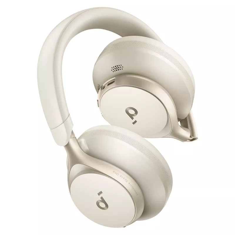 Auriculares Soundcore Space One blanco