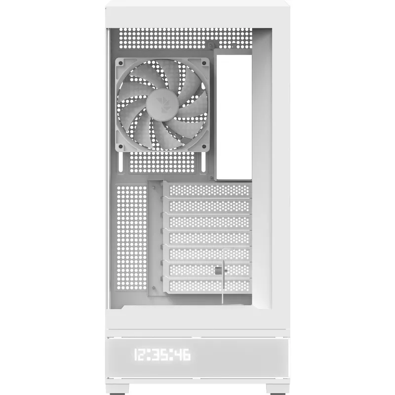 Caja de ordenador AeroCool caja semitorre P500B-Digi blanco