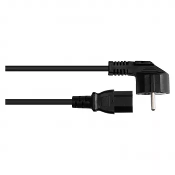 Good Connections P0150-S050 - 5 m - conector macho de red tipo E+F - conector hembra C15 - H05V2V2-F - 250 V