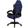 Silla gaming thunder x3 BC1 Camo Blue con asiento ajustable en altura y reclinable