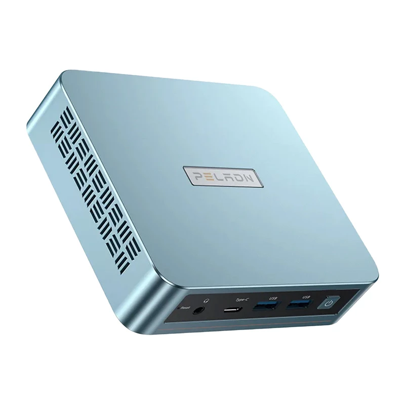 Mini PC Peladn WI-6 N150 — 16 GB RAM, 512 GB SSD, sobremesa compacto