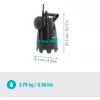Gardena 09008-47 Herramienta de jardín 10500 L Negro