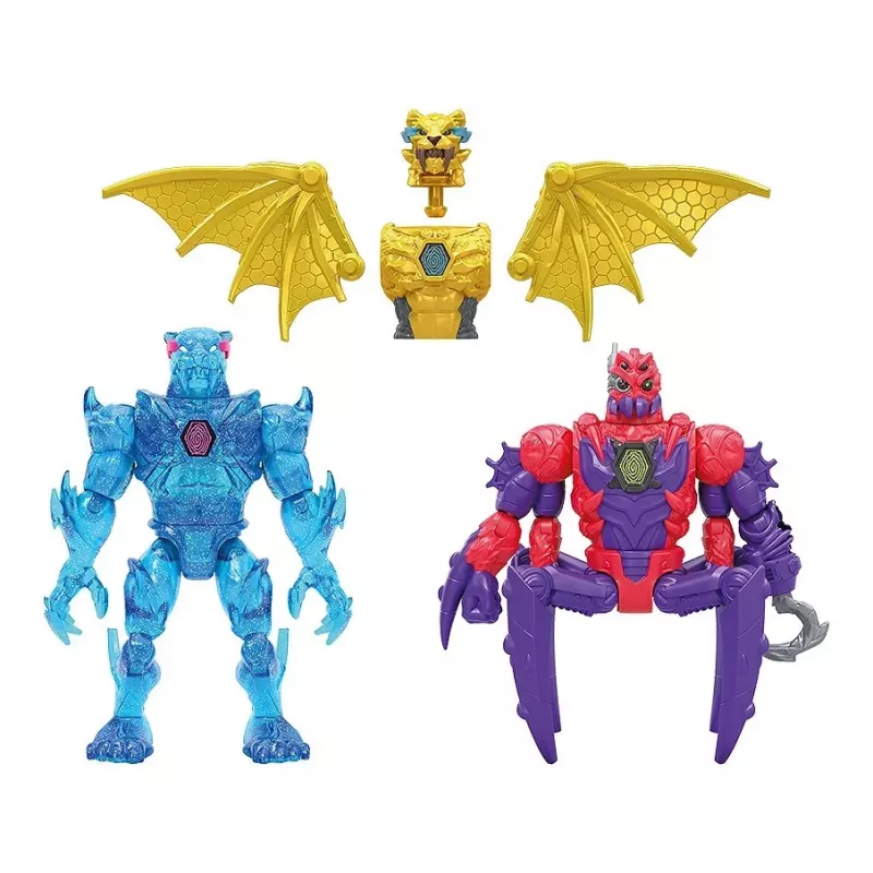 Figuras de acción Cobi Mr Beast Lab Hybrydy Multipack – set coleccionable de Cobi (MO-24903)