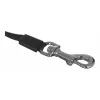 Flexi Black Design M correa extensible para perros, cinta de 5 m, hasta 25 kg