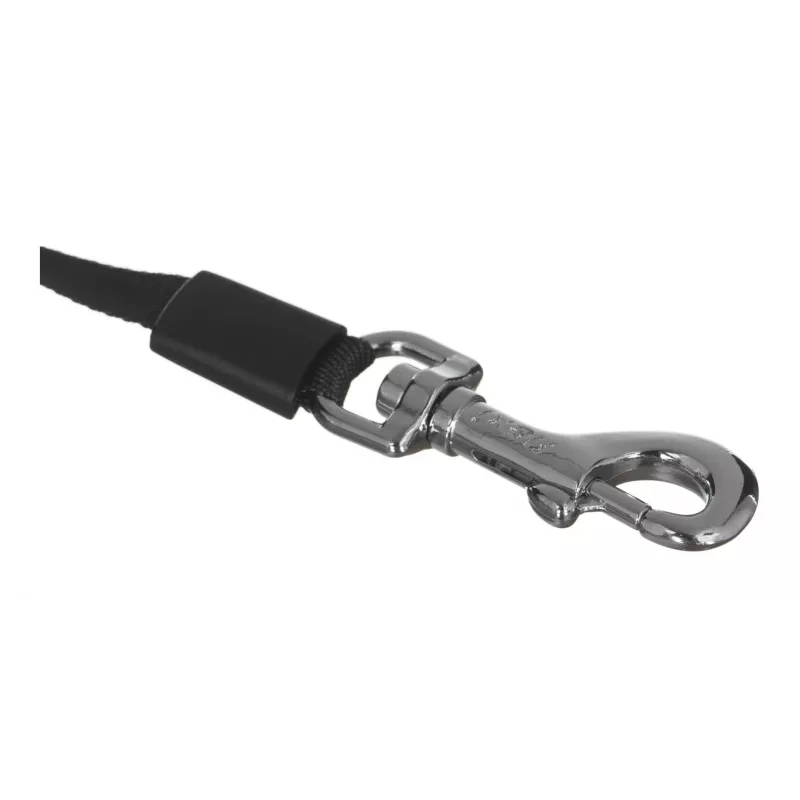 Flexi Black Design M correa extensible para perros, cinta de 5 m, hasta 25 kg