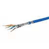 Cable de red Metz Connect 1308427B34145 Cat7a S/FTP azul 100m