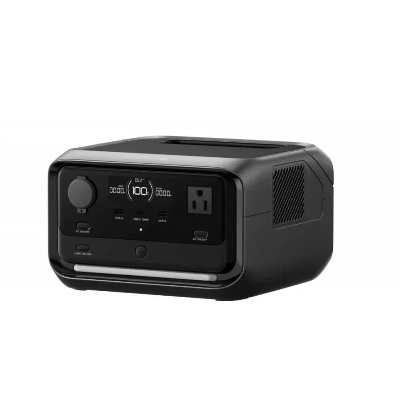 Batería EcoFlow EFEB300 LiFePO4 28V 286Wh expansión portátil para estación de energía