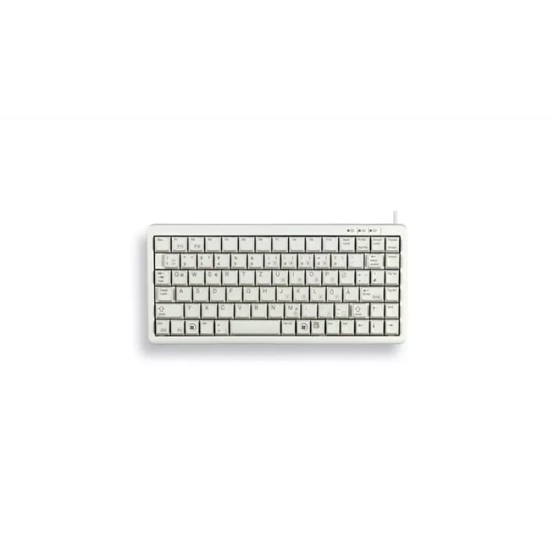 CHERRY G84-4100 teclado universal USB QWERTZ alemán gris