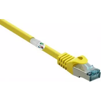 RF-5088652 Cable de red RJ45 Cable de red CAT 6a S/FTP 5,00 m Amarillo Ignífugo 1 ud. (RF-5088652)
