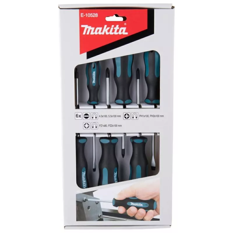 Makita E-10528 destornillador manual
