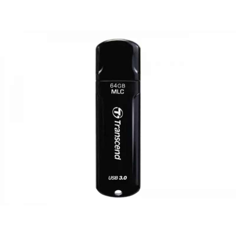 Transcend JetFlash 750 Endurance Series TS64GJF750K memoria USB, 64 GB, USB 3.1 Gen 1, MLC, negro piano