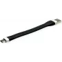 ROLINE 11.02.9014 Cable USB 0,11 m USB 3.2 Gen 1 (3.1 Gen 1) USB A USB C negro (11.02.9014)