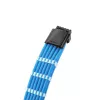 CableMod RT-Series PRO ModMesh Kit de cables duales 12VHPWR para ASUS/Seasonic, azul claro