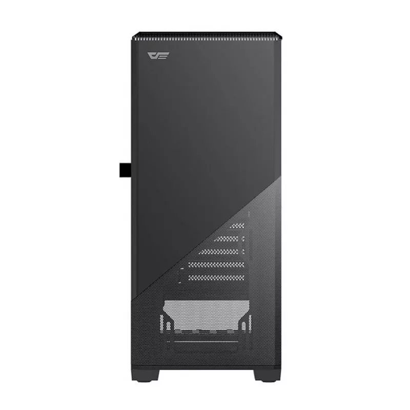 Carcasa de ordenador Darkflash DK151 LED (negra) + 3 ventiladores RGB
