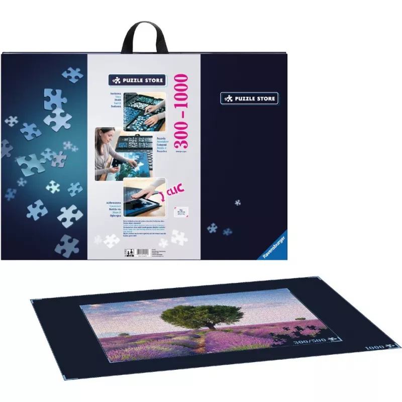 Caja de almacenamiento de puzles Ravensburger Ravensburger Puzzle Store