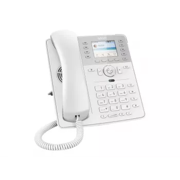 Teléfono IP Snom D735 blanco TFT