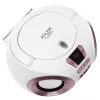 ADLER AD 1181wc - Reproductor de CD/MP3 (Boombox)
