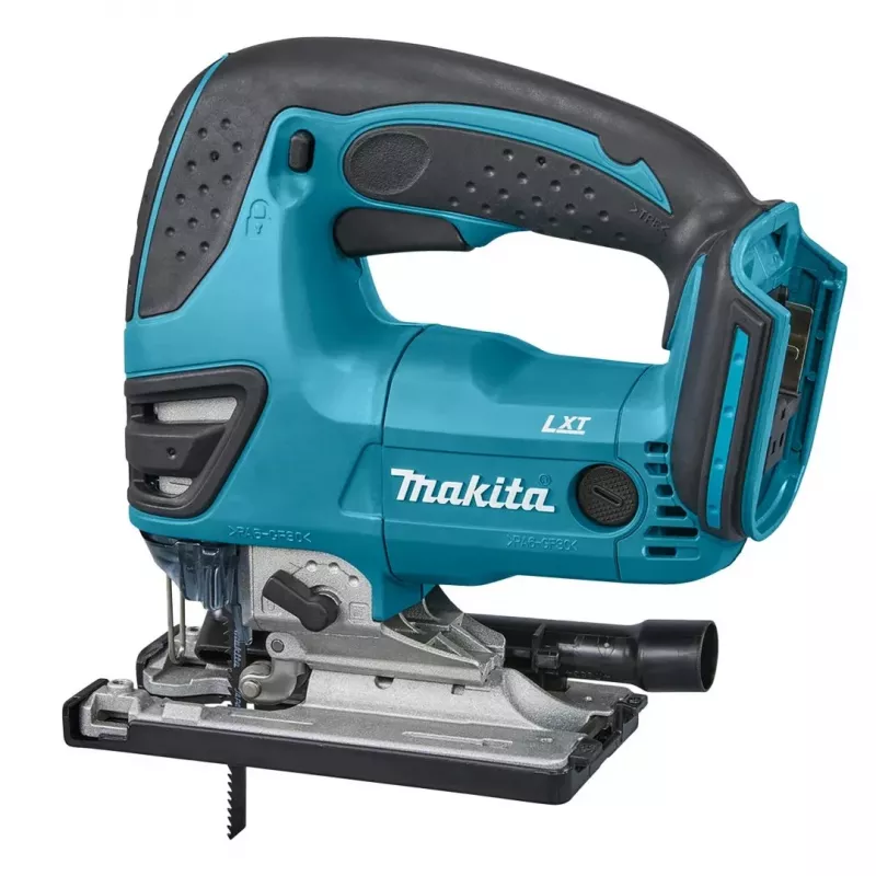 Makita DJV180ZX LXT 18 V sierra de calar pendular a batería, péndulo de 3 niveles, 0–2600 carreras/min, sin batería, con hojas