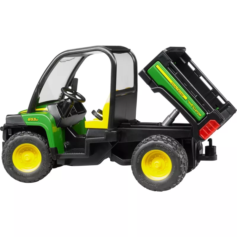 Vehículo de juguete BRUDER John Deere Gator XUV 855D