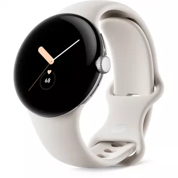 Google – Correa de reloj para smartwatch – Pequeña / Grande – Tiza – para Google Pixel Watch (GA03264-WW)