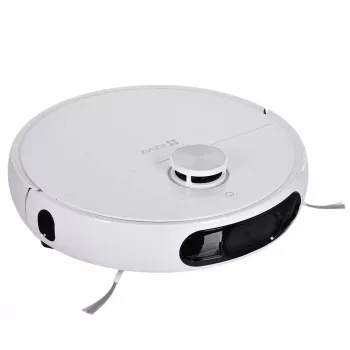 Robot aspirador EZVIZ RS2 con mapeo, succión de 4000 Pa, batería de 5200 mAh, 220 min de autonomía, mopa lavable, base con depósitos de agua de 5/5,5 l