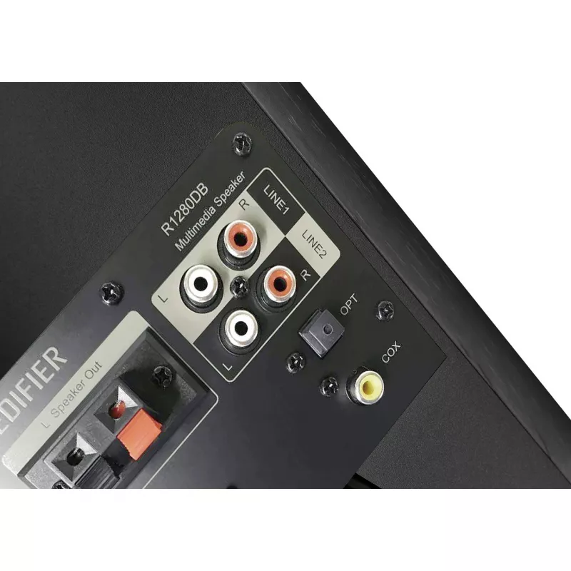 R1280DB, 42 W, Universal, negro, inalámbrico, 85 dB, 55 - 20000 Hz