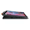 Teclado Logitech Folio delgado gris Bluetooth QWERTZ suizo para iPad