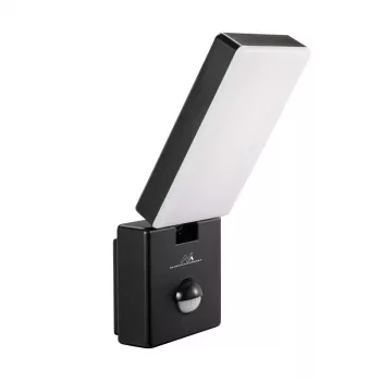Foco LED MACLEAN MCE516 10W con sensor de movimiento PIR, 800 lm