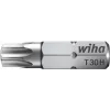 Punta de destornillador Wiha Standard TORX con orificio T20H, 25 mm (7015 Z TR)