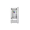 Cooler Master E690-WHNN-S00 Elite 690 WOOD White, cristal templado Full-View de 270°, bisel continuo