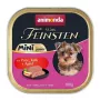 Comida húmeda para perros animonda Vom Feinsten Mini Junior — pavo y ternera con manzana, 100 g