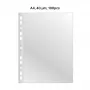 AD Class funda perforada cristal transparente A4 40 micras, bolsa de 100 uds.