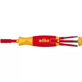 Destornillador manual Wiha 38610 Destornillador multibit Destornillador combinado
