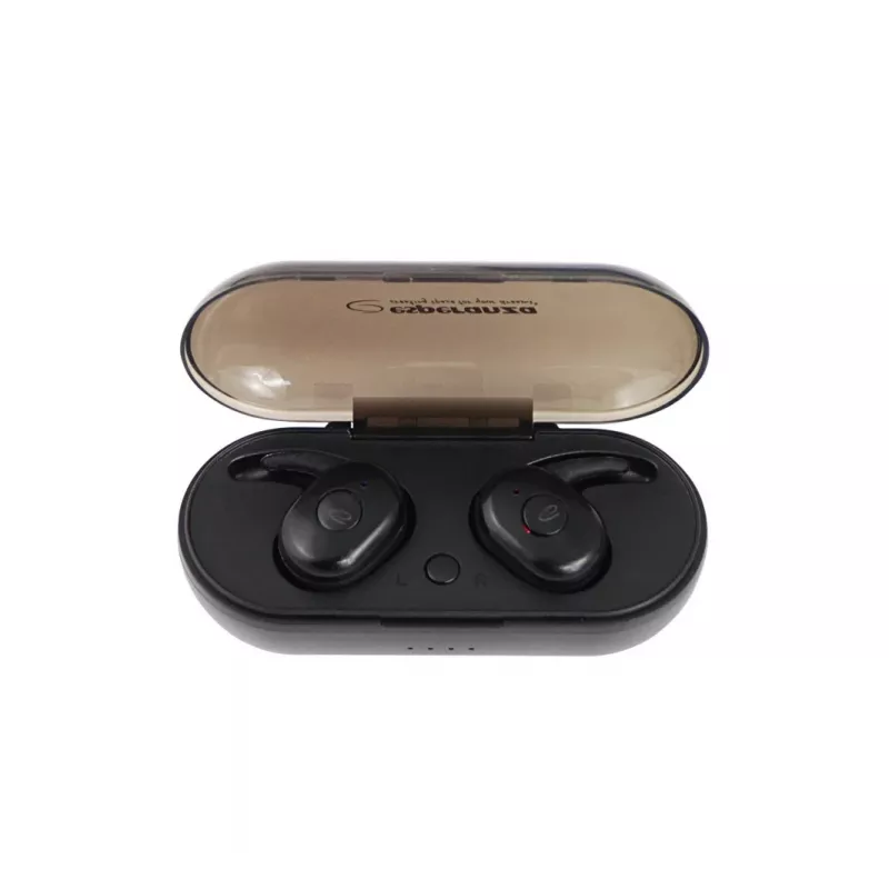 Auriculares Esperanza TWS CARDERA inalámbricos in-ear llamadas/música Bluetooth negro