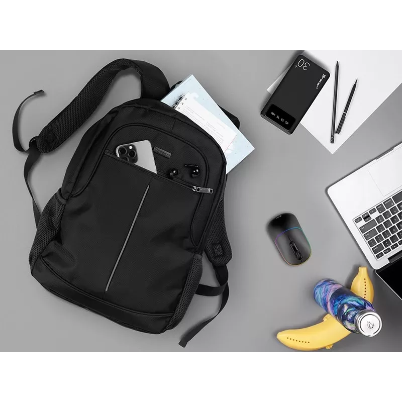 Mochila para portátil 15,6 Tracer City Carrier negra