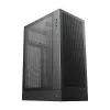 Caja de PC DeepCool CH170 PLUS Torre Negra – micro-ATX/mini-ITX, cristal templado, USB-C, fuente de alimentación arriba