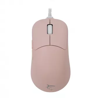 Ratón White Shark GM-5014 Graphene Pink USB