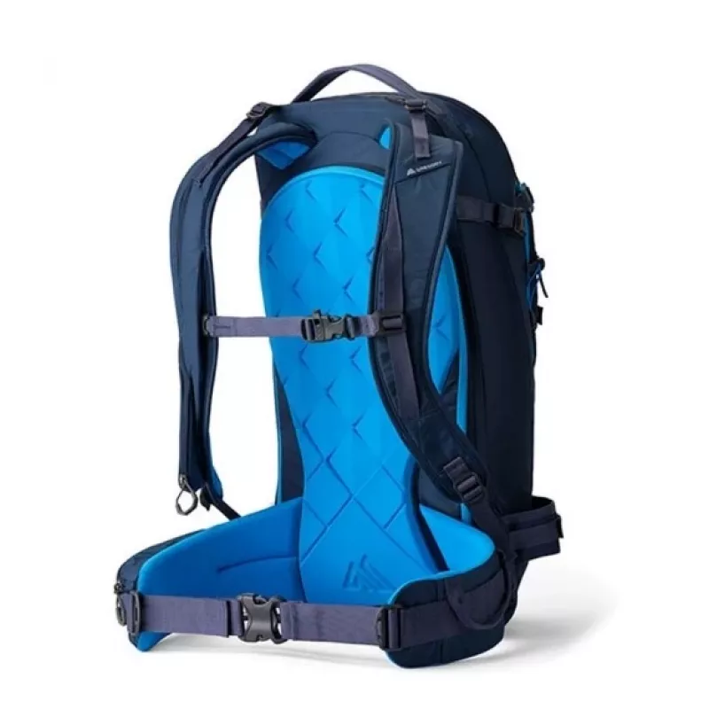 Mochila de senderismo Gregory Targhee M/L 32 L azul