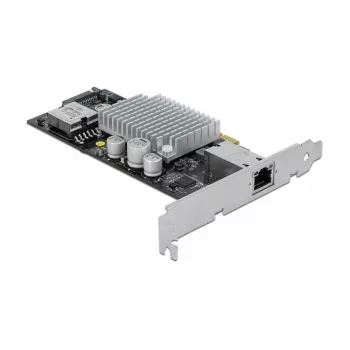 Tarjeta Ethernet interna DeLOCK GE10P-PCIE4XG301