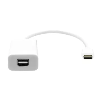 Cable USB-C a Mini DisplayPort ProXtend USBC-MINIDP-0002W, 20 cm, blanco