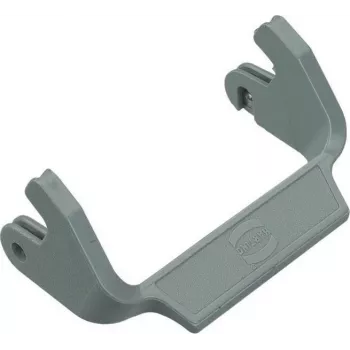 Soporte de plástico Harting Han 6B Modelo 09000005222 para carcasas de conexión industrial rectangulares