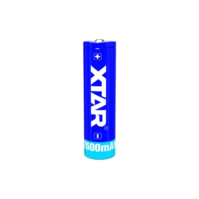 Batería 18650 3,7V Li-Ion 2600 mAh