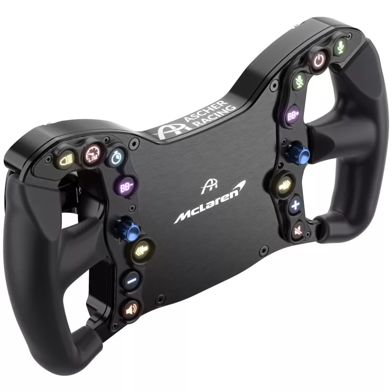 Volante Ascher Racing McLaren Artura Sport-USB