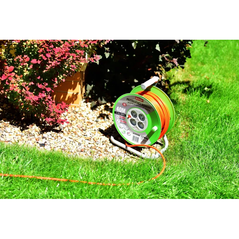 Alargador con carrete Activejet AJE-PB/20M 20 m