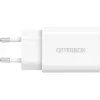 Cargador de pared OTTERBOX 30W USB-C PD blanco — salida de 30W, un puerto USB-C