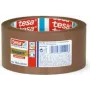 Cinta de embalar Tesa 04024 66 m × 50 mm, universal marrón, para cerrar y agrupar