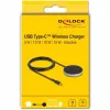 Cargador inalámbrico DeLOCK 66467 5W 7,5W 10W 15W base de carga por inducción