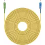 Goobay 59664 Cable de fibra óptica 20 m SC/APC SC/UPC FTTH OS2 amarillo (59664)