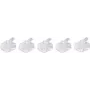Conector de cable RJ-11 ShiverPeaks BS72040-5 Blanco